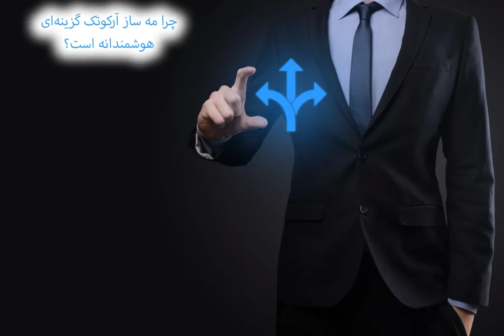 مه ساز امنیتی آرکوتک برای طلا فروشی، یک انتخاب هوشمندانه