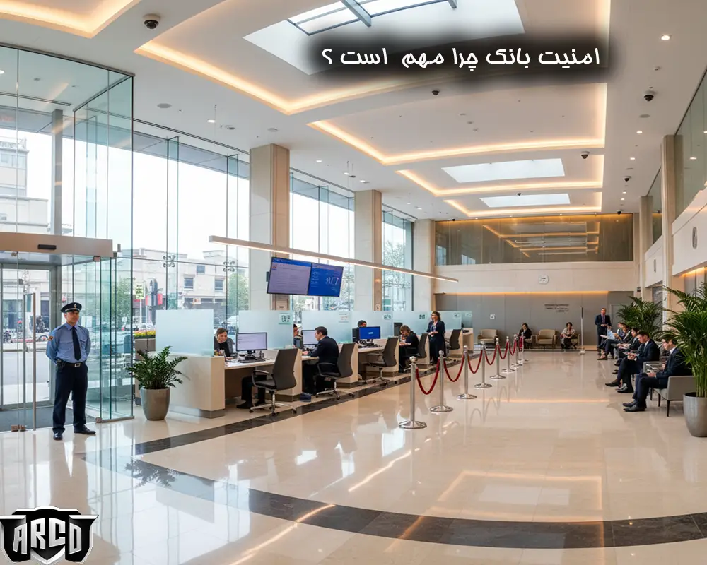 امنیت بانک ها چرا مهم هست ؟