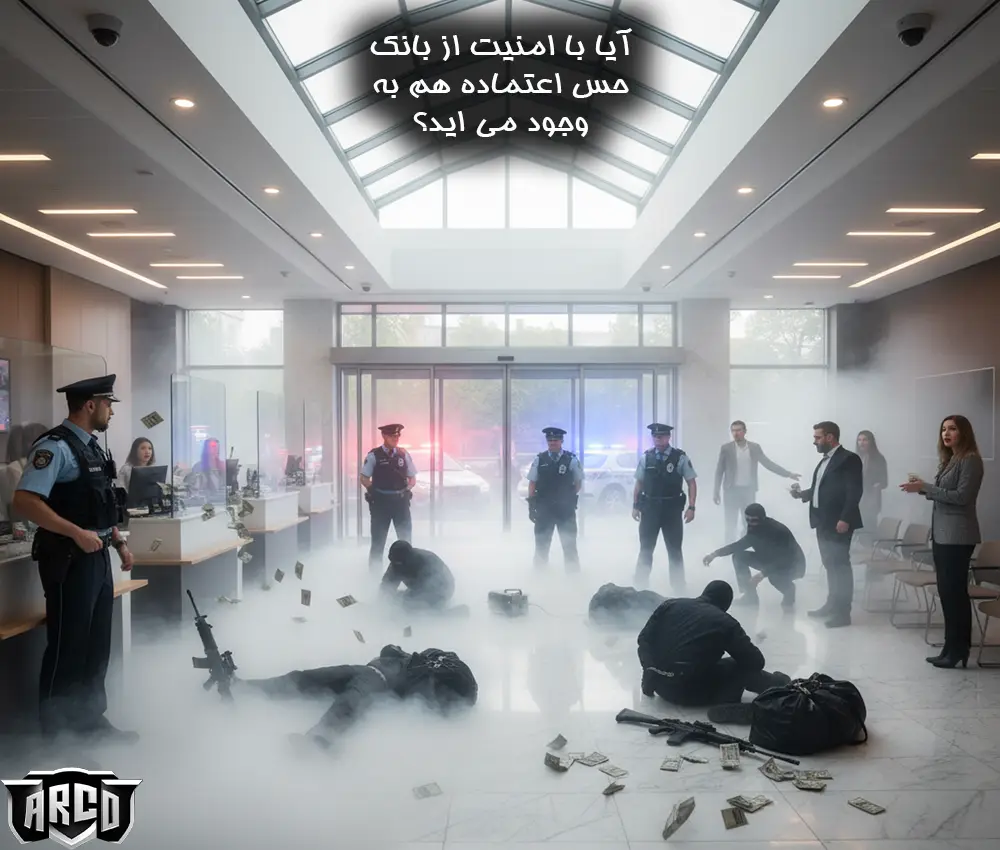 امنیت در بانک و تجربه مشتری