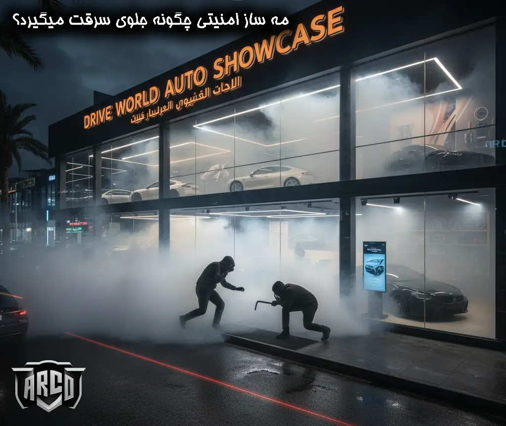 مه ساز امنیتی: بهترین راهکار جلوگیری از سرقت خودروها