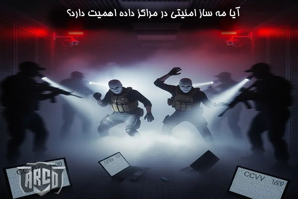 نقش مه ساز امنیتی در حفاظت محیطی
