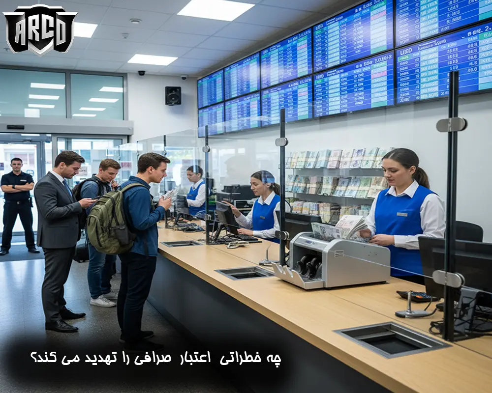 امنیت صرافی؛ چه خطراتی دارایی و اعتبار را تهدید می‌کند؟
