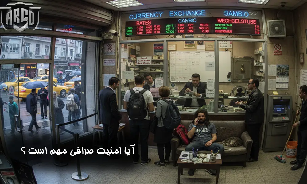 چگونه مه ساز امنیتی درصرافی می‌تواند جلوی خسارت‌های میلیاردی را بگیرد؟