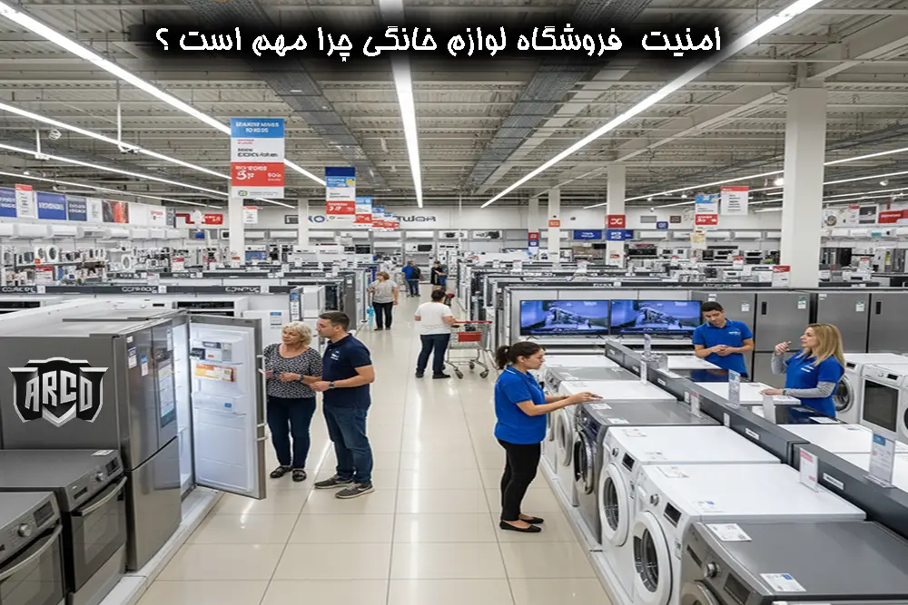 7 دلیل اصلی که امنیت فروشگاه لوازم خانگی شما ضعیف است