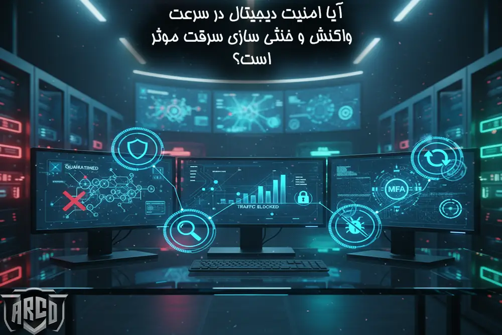 تفاوت امنیت فیزیکی و امنیت دیجیتال در هزینه مالکیت و نگهداری