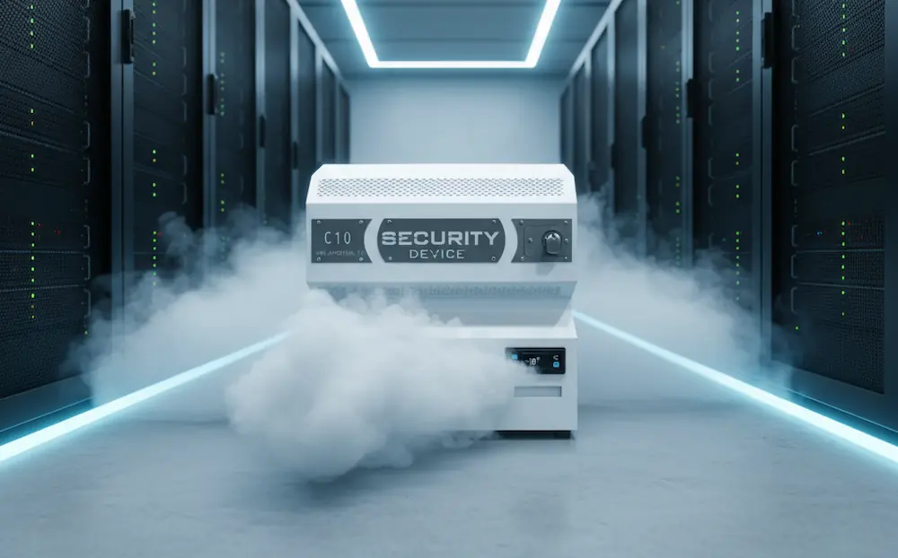 دودساز امنیتی چیست و چگونه کار میکند؟ تصویر دستورالعمل نگهداری