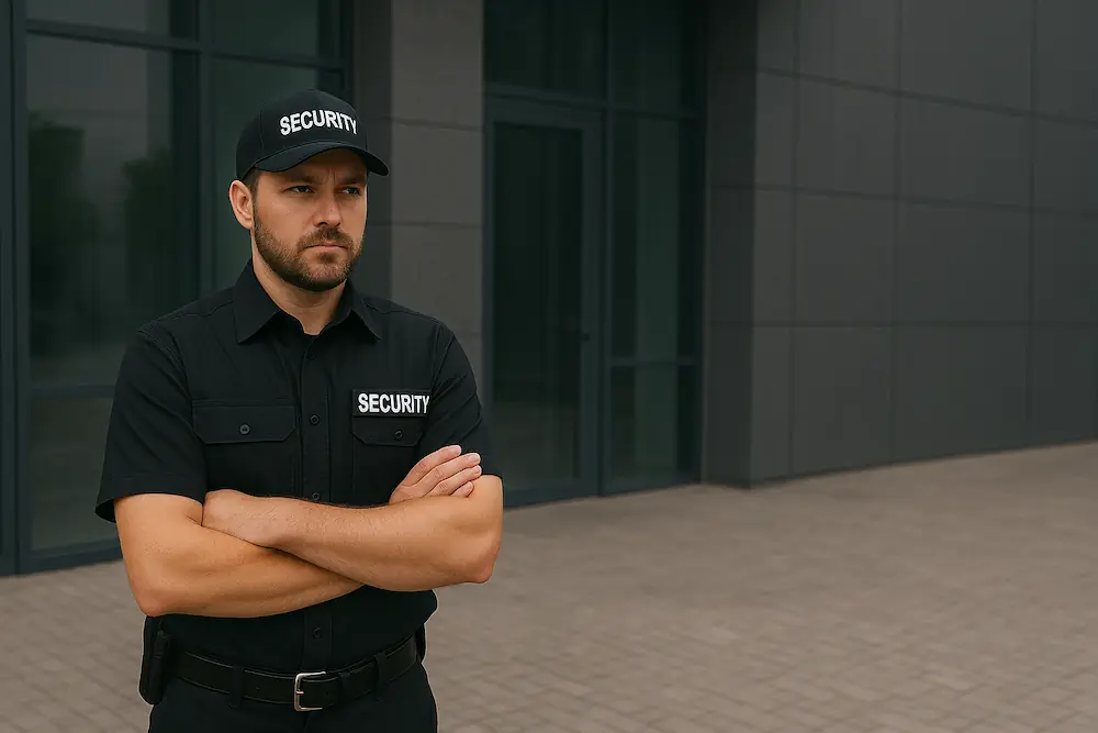 استخدام نگهبان و تیم امنیتی برای تامین امنیت پاساژ