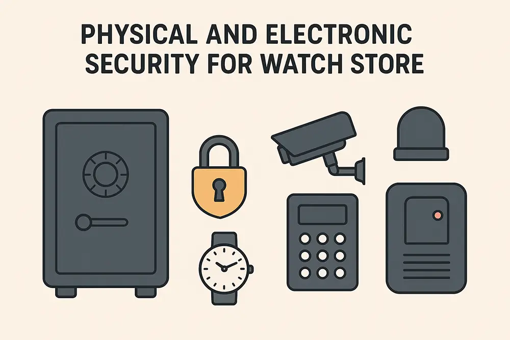 0 تا 100 امنیت ساعت فروشی تجهیزات حفاظتی فیزیکی و الکترونیکی