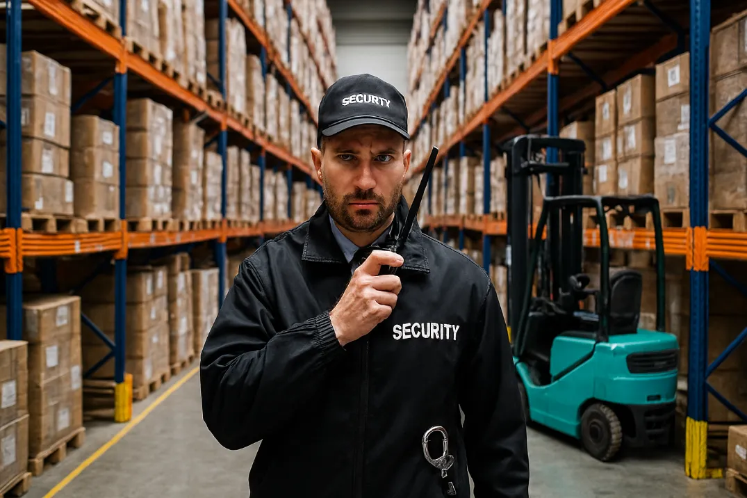 سیستم های نظارتی و الکترونیکی در امنیت انبار لجستیک