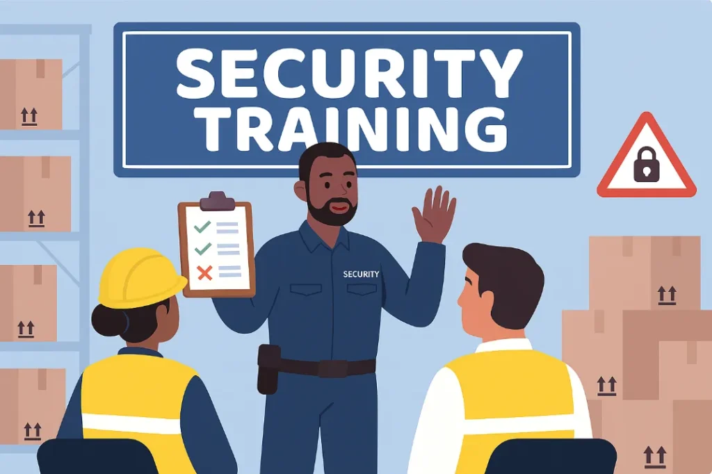 نقش فناوری های نوین در امنیت انبار لجستیک