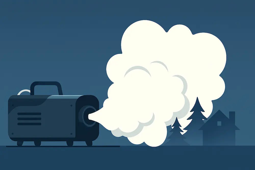 کاربرد دودزا برقی