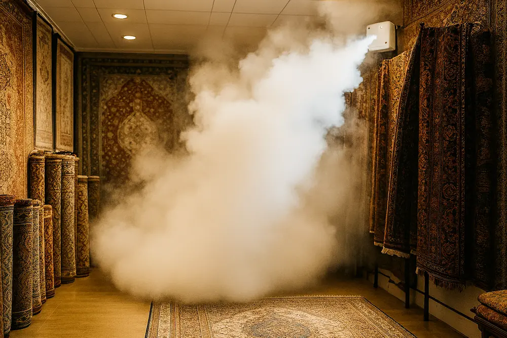 فناوری‌های نوین در تامین امنیت فرش فروشی‌ها