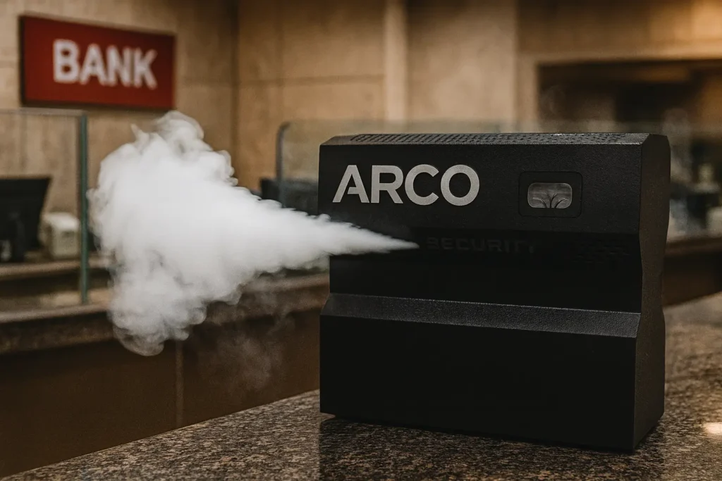 معرفی دستگاه مه‌ساز امنیتی آرکوتک؛ راه‌حل هوشمند جلوگیری از دزدی
