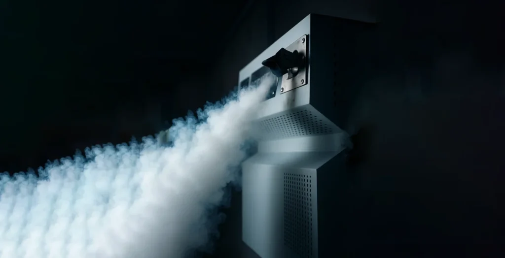 معرفی دستگاه مه ساز امنیتی و نقش آن در تامین امنیت انبار لجستیک