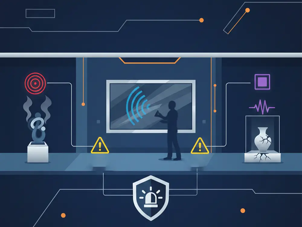 حسگرها و اعلان هشدار 