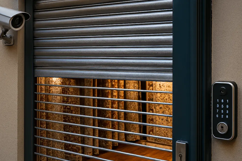 فناوری‌های نوین در تامین امنیت فرش فروشی‌ها