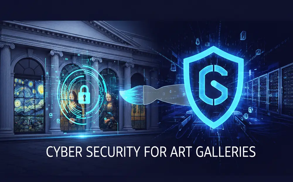 امنیت سایبری برای گالری های هنری