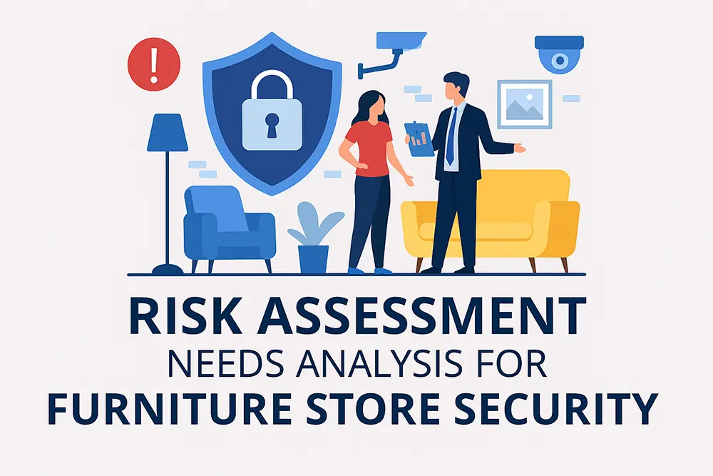 امنیت فروشگاه مبلمان و اهمیت آن در حفظ سرمایه و مشتری امنیت فروشگاه مبلمان و اهمیت آن در حفظ سرمایه و مشتری