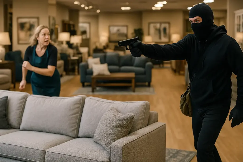 امنیت فروشگاه مبلمان و اهمیت آن در حفظ سرمایه و مشتری امنیت فروشگاه مبلمان