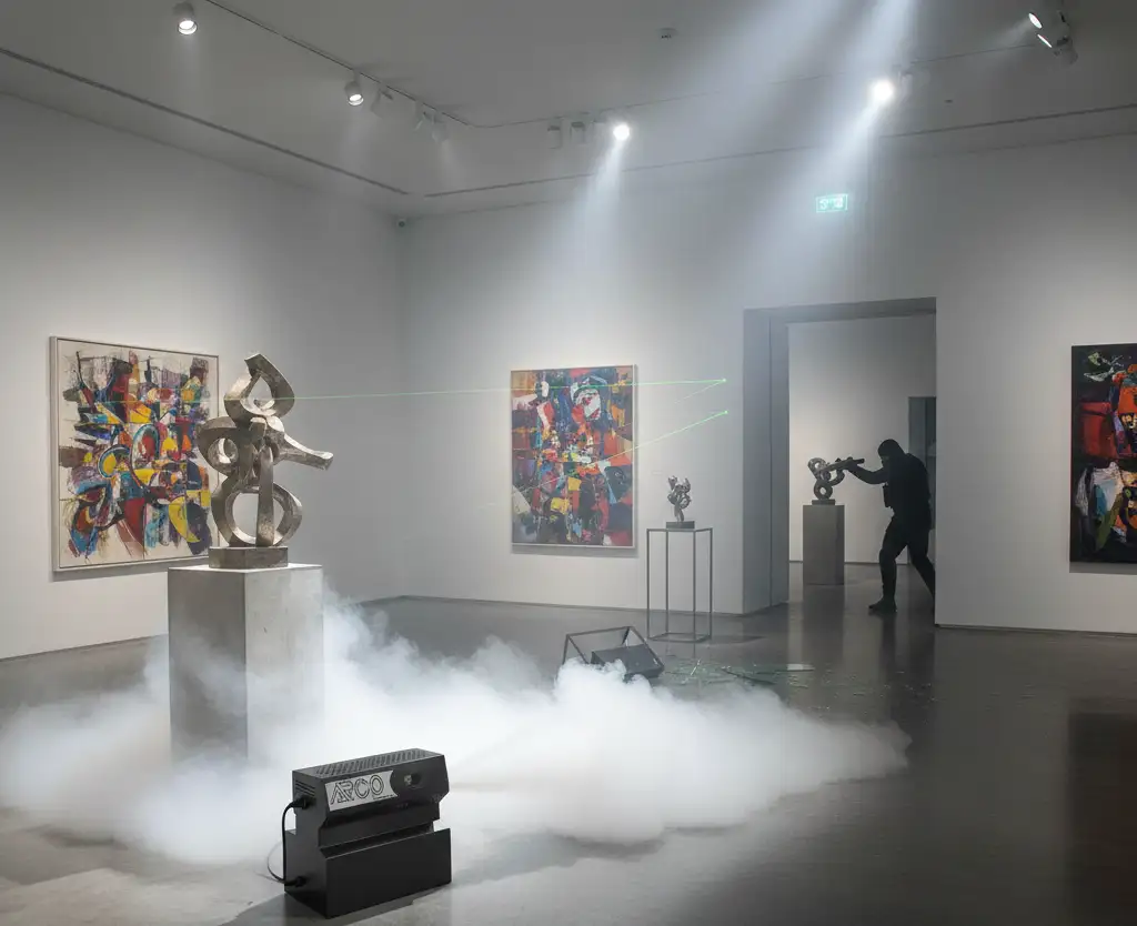 امنیت گالری های هنری