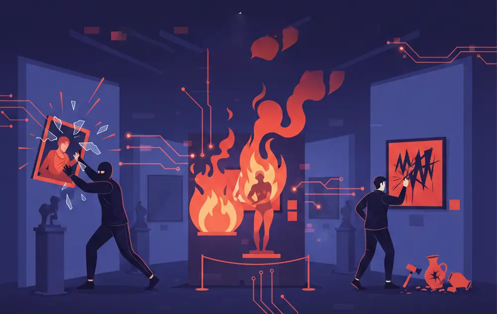 تهدیدات متداول علیه گالری ها