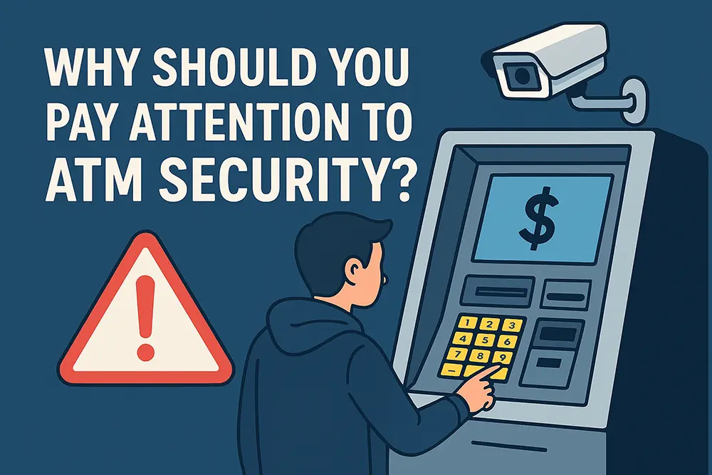 چگونه امنیت اتاق خودپرداز ATM را تأمین کنیم چگونه امنیت اتاق خودپرداز ATM را تأمین کنیم