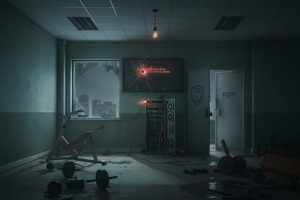 امنیت باشگاه های بدنسازی؛ راهنمای کامل امنیت باشگاه های بدنسازی