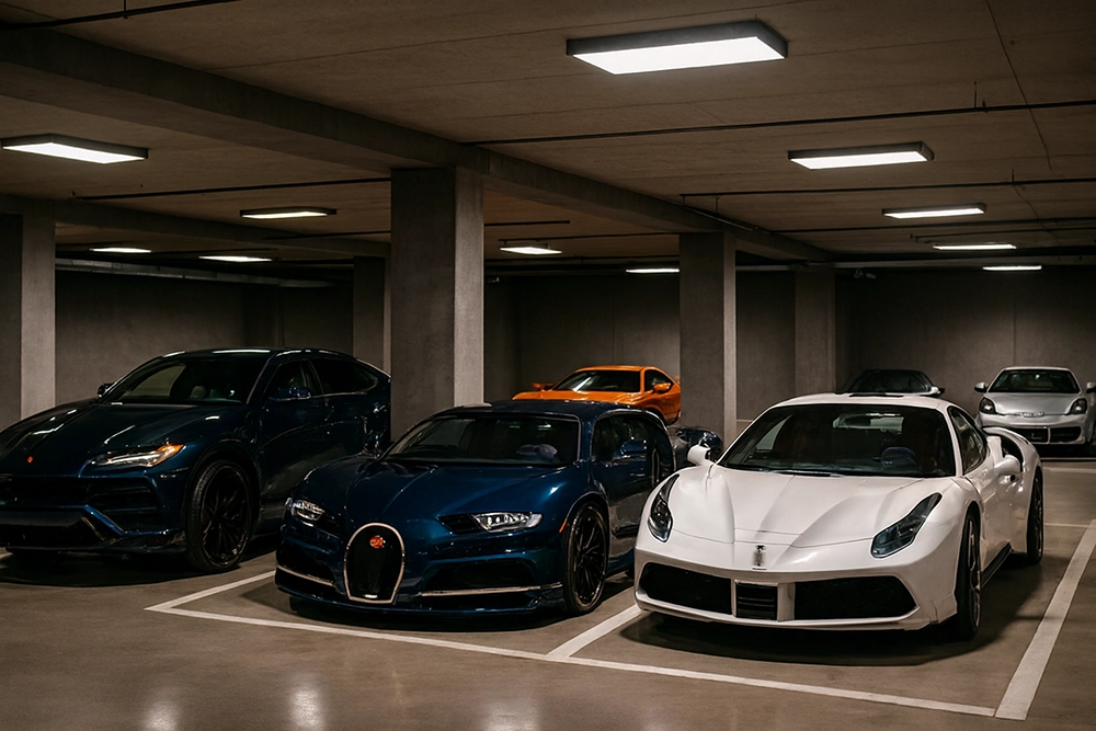 ۷ راهکار موثر برای افزایش امنیت پارکینگ خصوصی امنیت پارکینگ خصوصی و تفاوت آن با پارکینگ عمومی