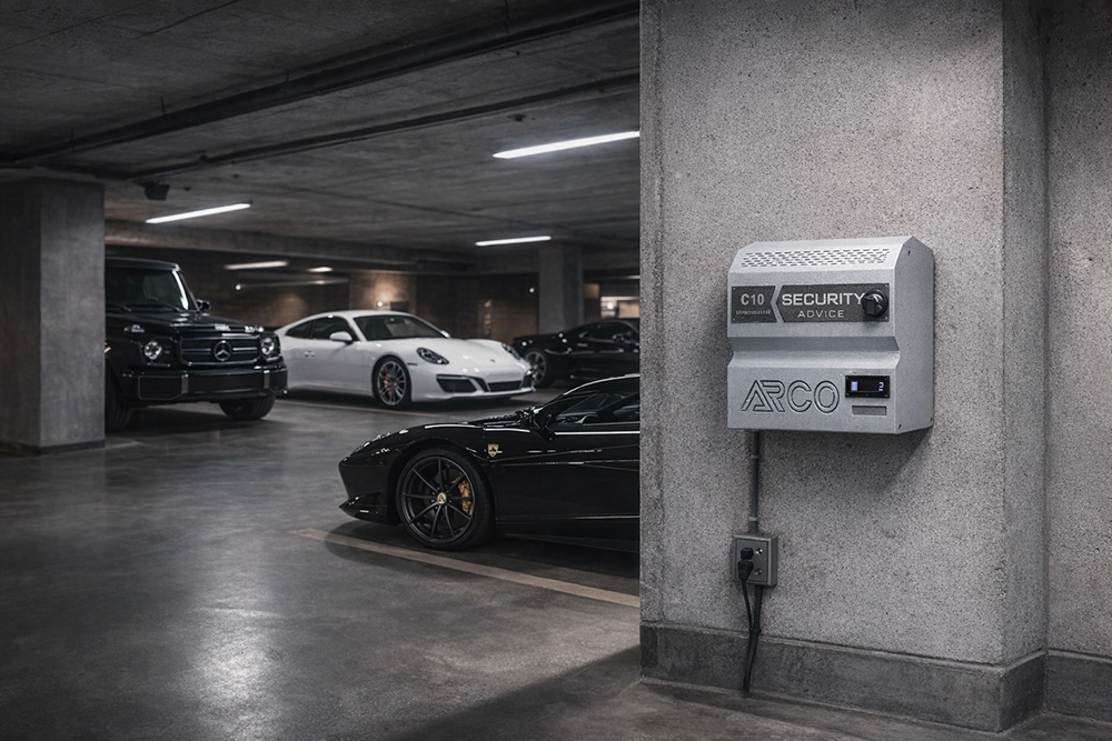 ۷ راهکار موثر برای افزایش امنیت پارکینگ خصوصی روشهای رایج برای امنیت پارکینگ خصوصی