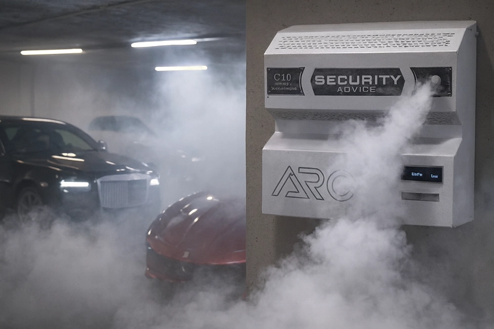 ۷ راهکار موثر برای افزایش امنیت پارکینگ خصوصی تامین امنیت پارکینگ خصوصی به صورت حرفهای