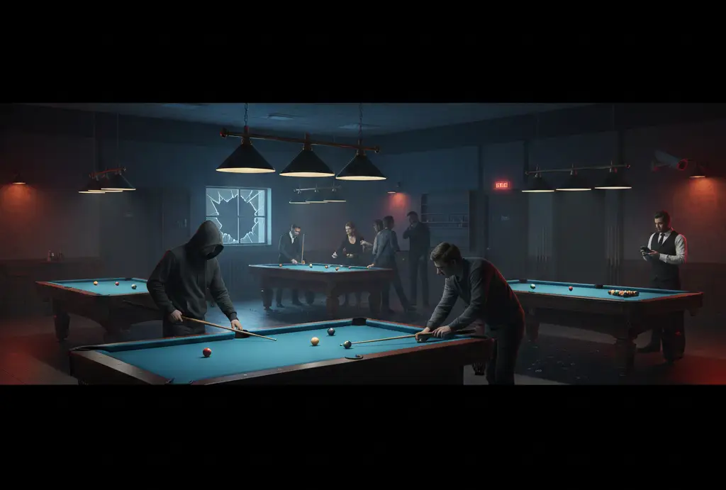 6 راهکار برای امنیت باشگاه های بیلیارد و سرگرمی تهدیدهای رایج در امنیت باشگاه های بیلیارد و سرگرمی