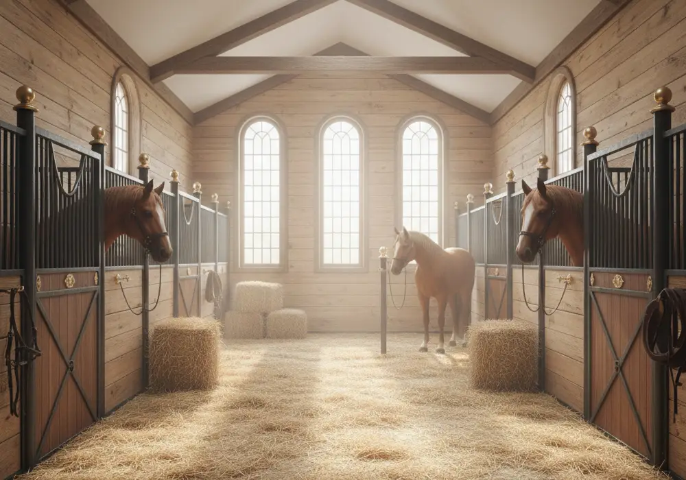 امنیت اصطبل ها و 9 راهکار حرفه ای برای محافظت آن امنیت اصطبل ها در حفظ اسب ها و سرمایه های ارزشمند