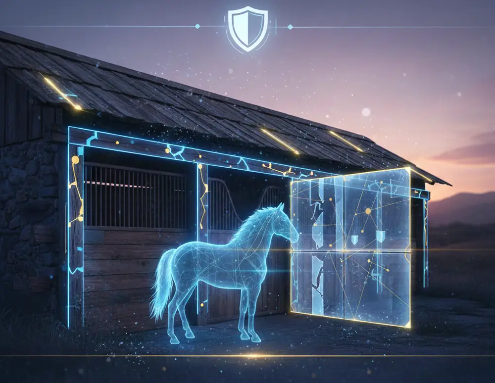 امنیت اصطبل ها و 9 راهکار حرفه ای برای محافظت آن تامین امنیت اصطبل ها با بررسی نقاط ضعف ساختاری