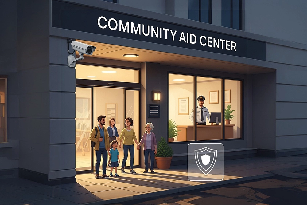 موثر ترین راهکار های تامین امنیت مراکز خیریه امنیت مراکز خیریه