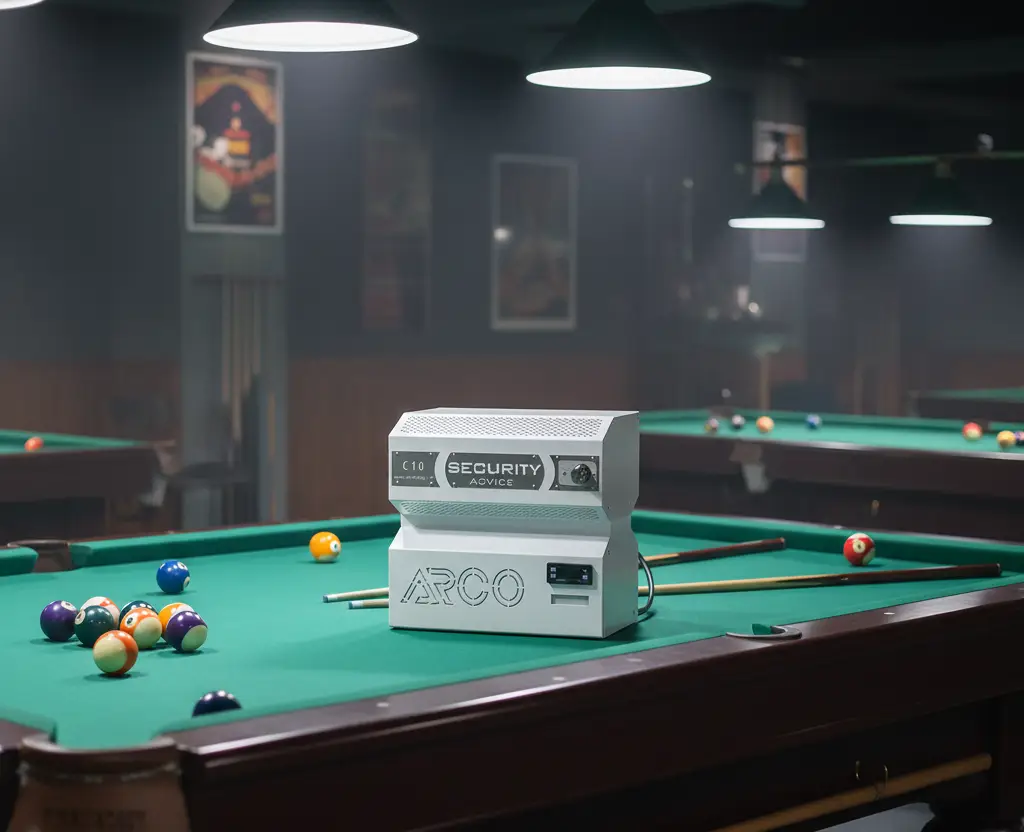 6 راهکار برای امنیت باشگاه های بیلیارد و سرگرمی معرفی مه ساز امنیتی آرکوتک برای تامین امنیت باشگاه های بیلیارد و سرگرمی