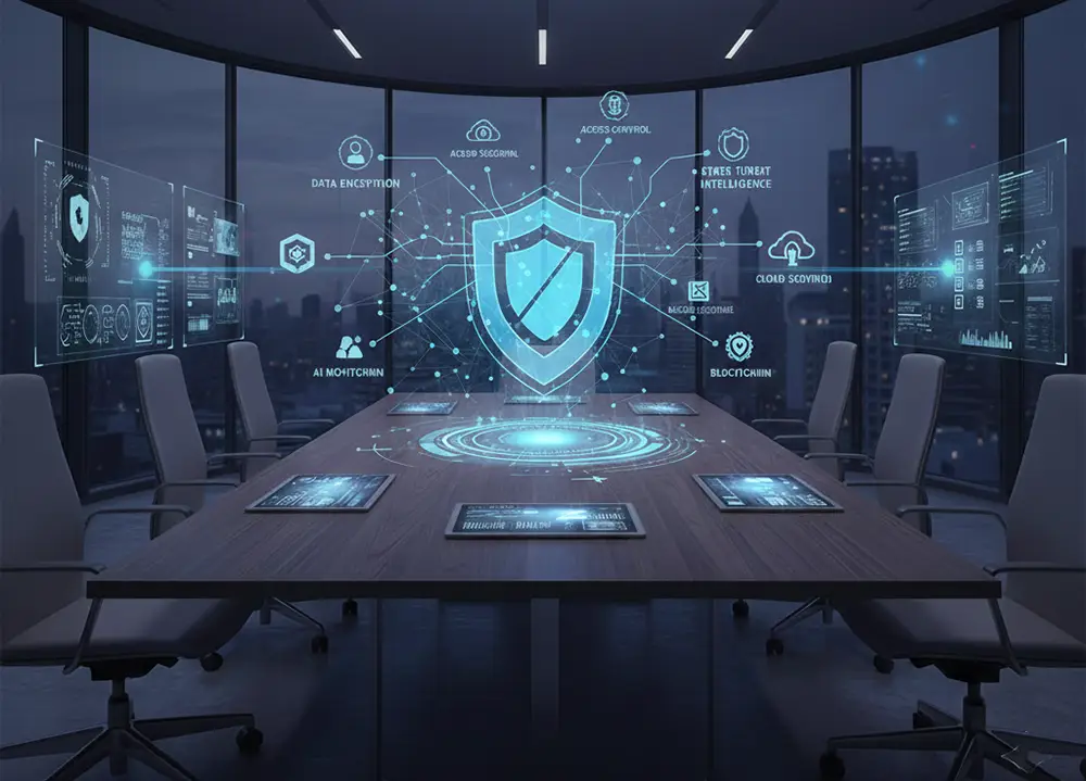 ارتقای امنیت شرکت خصوصی راهکارهای غیرفیزیکی برای تامین امنیت شرکت خصوصی