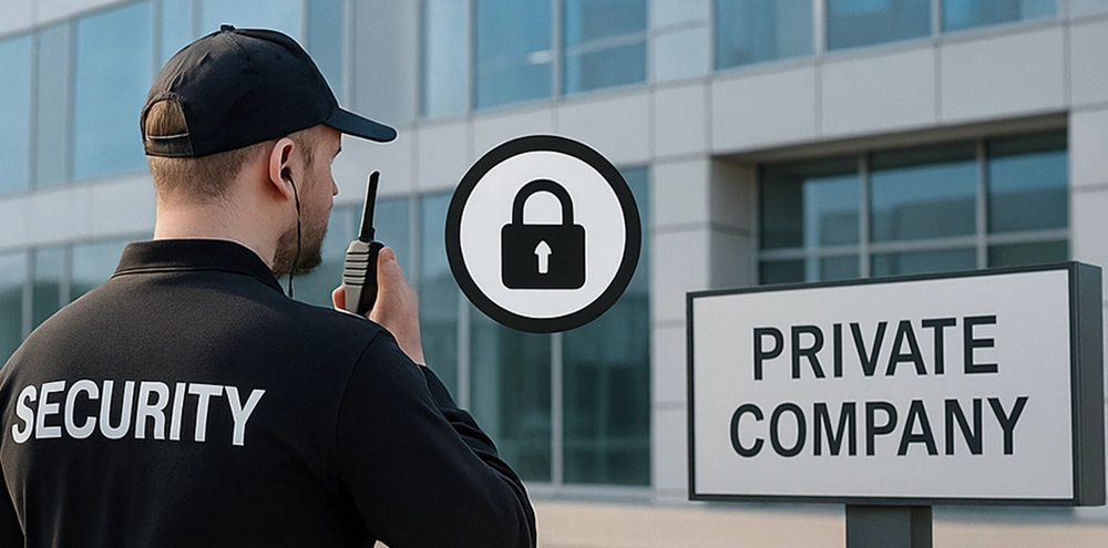 ارتقای امنیت شرکت خصوصی امنیت شرکت خصوصی