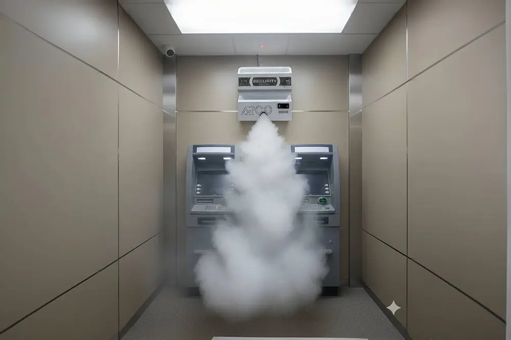 چگونه امنیت اتاق خودپرداز ATM را تأمین کنیم چگونه امنیت اتاق خودپرداز ATM را تأمین کنیم