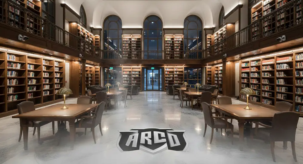 امنیت کتابخانه ها و مراکز فرهنگی و 6 تکنیک ضروری برای افزایش ایمنی امنیت کتابخانه ها و مراکز فرهنگی و 6 تکنیک ضروری برای افزایش ایمنی