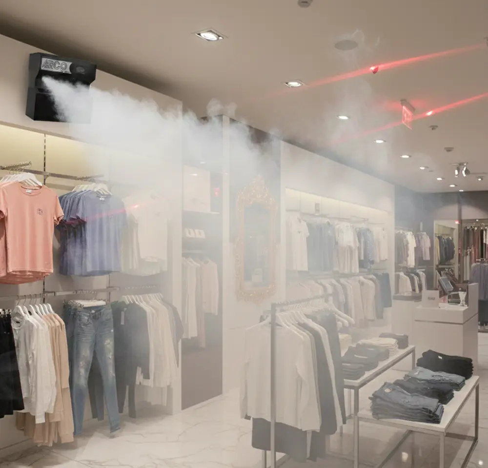 تجهیزاتی که در امنیت فروشگاه های پوشاک نیاز است تامین امنیت فروشگاه های پوشاک