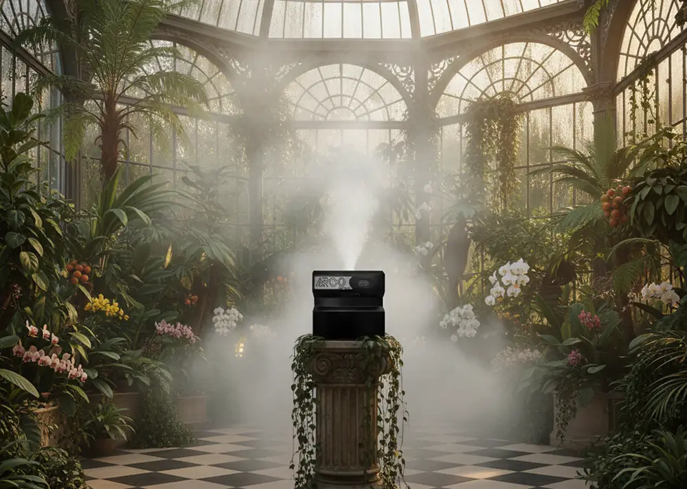 3 روش قطعی برای امنیت گلخانه ها دستگاه مه ساز امنیتی آرکوتک؛ راهکار هوشمند برای امنیت گلخانه ها