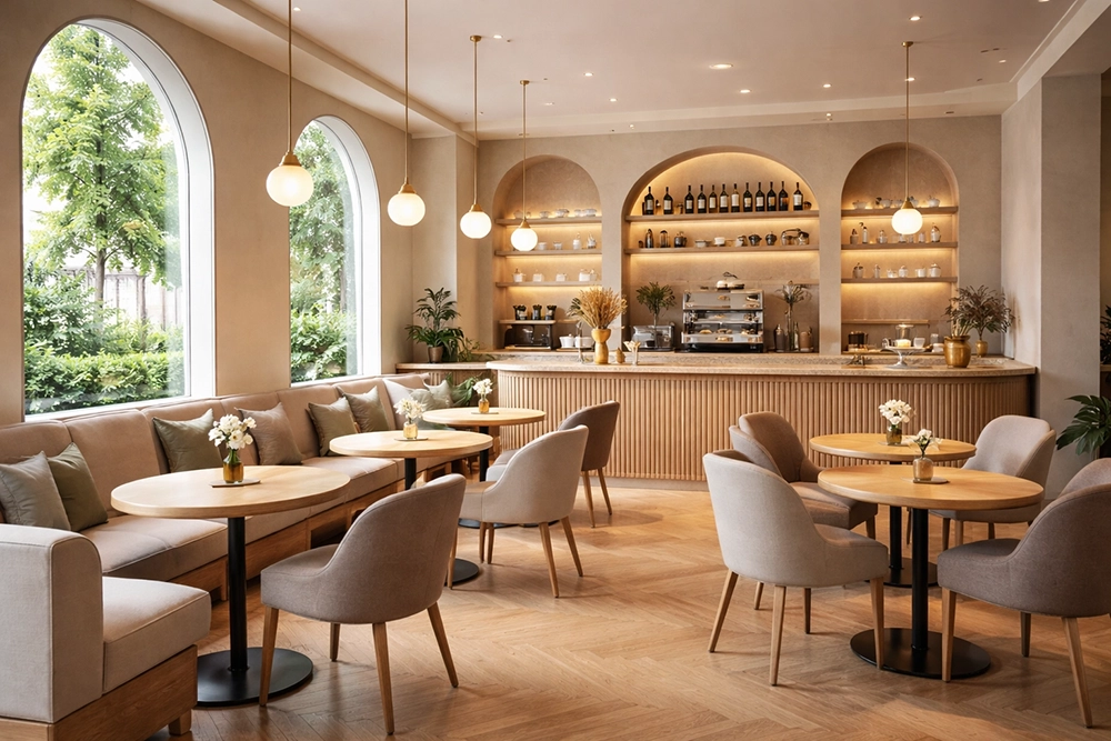 امنیت کافه ها با مه ساز| محافظت فوری و هوشمند امنیت کافه ها و تاثیر آن بر تجربه مشتری