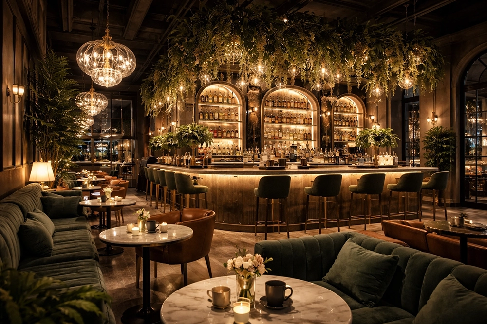 امنیت کافه ها با مه ساز| محافظت فوری و هوشمند تامین امنیت کافه ها در برابر ورود غیر مجاز