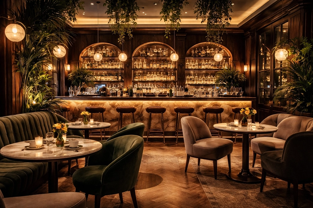 امنیت کافه ها با مه ساز| محافظت فوری و هوشمند امنیت کافه ها