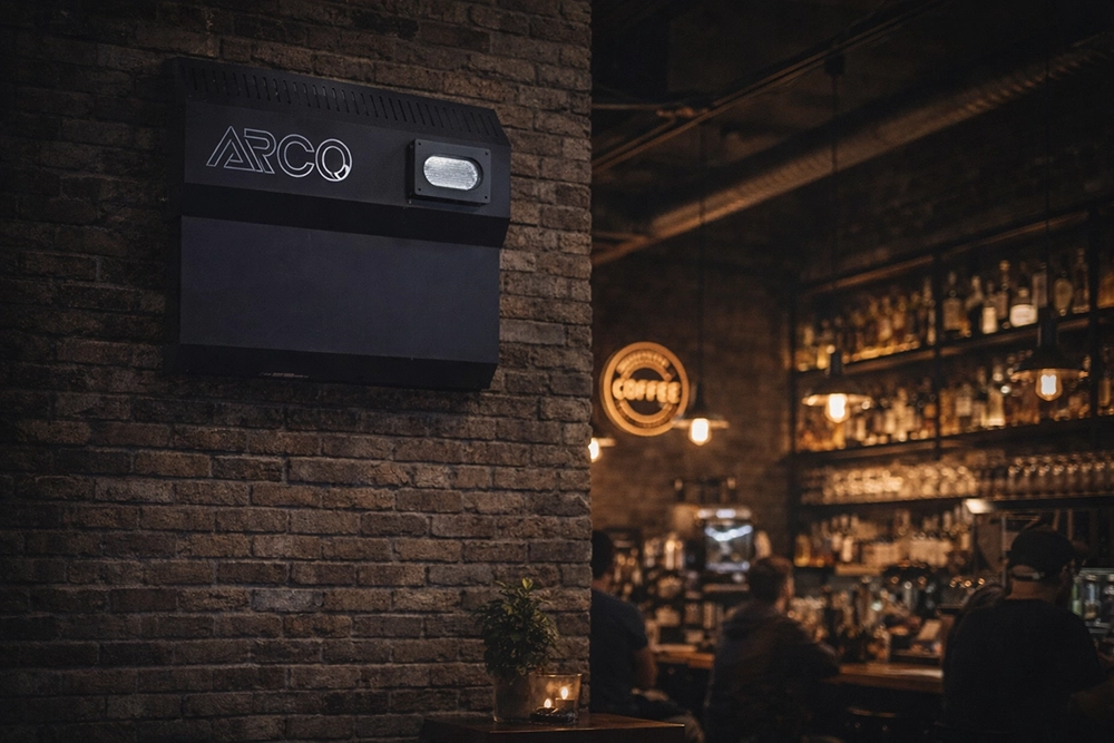 امنیت کافه ها با مه ساز| محافظت فوری و هوشمند تامین امنیت کافه ها با فناوری های نوین