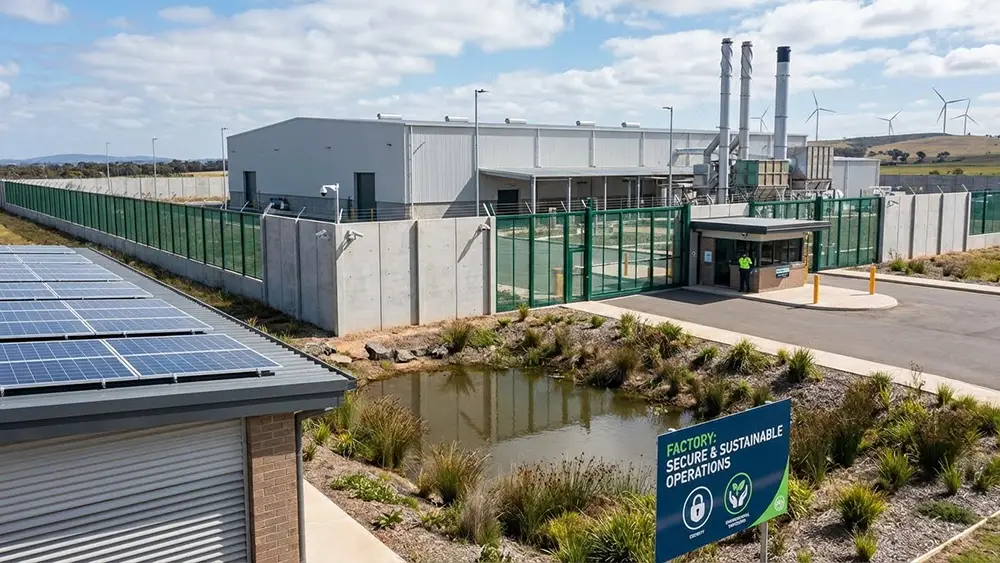 امنیت کارخانه ها با 5 راهکار موثر حفاظت فیزیکی و محیطی در امنیت کارخانه ها