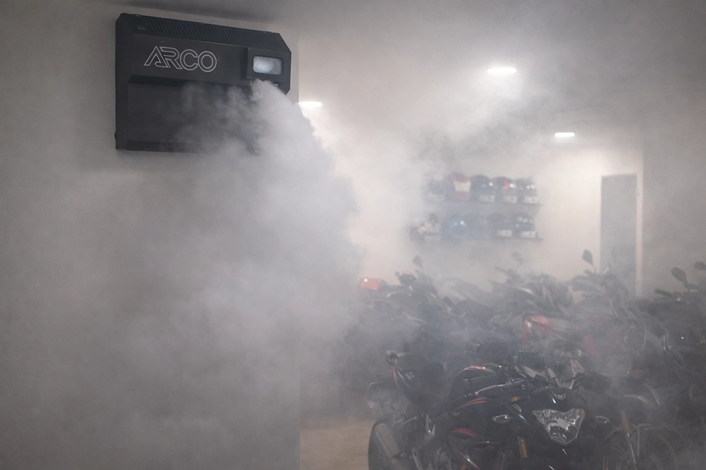 چگونه امنیت نمایشگاه های موتورسیکلت را به سطح حرفهای برسانیم؟ نکات عملی برای افزایش امنیت نمایشگاه های موتورسیکلت