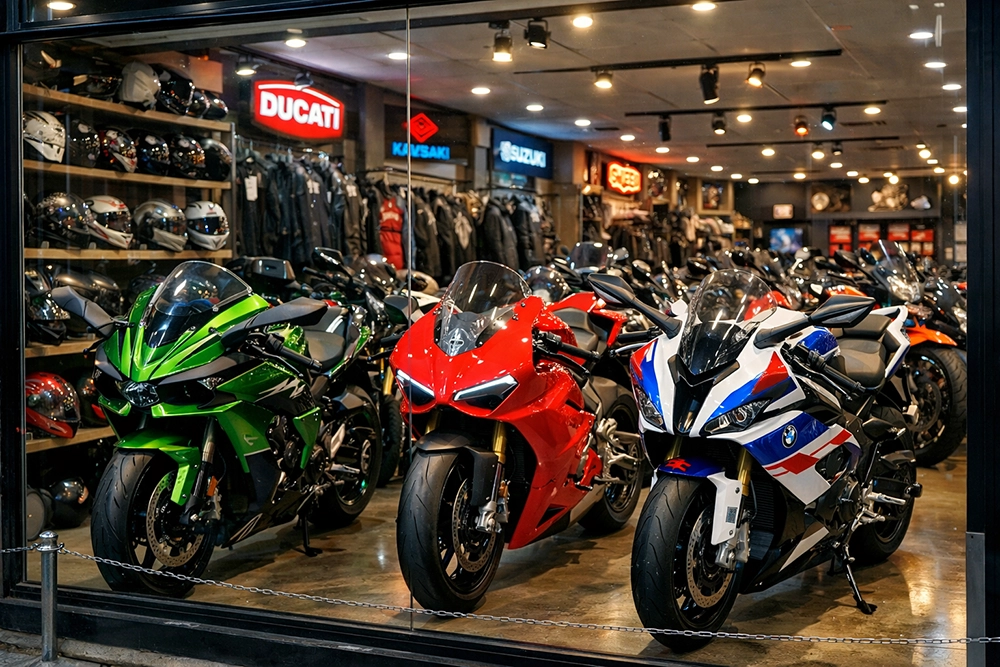 چگونه امنیت نمایشگاه های موتورسیکلت را به سطح حرفهای برسانیم؟ روش های تامین امنیت نمایشگاه های موتورسیکلت