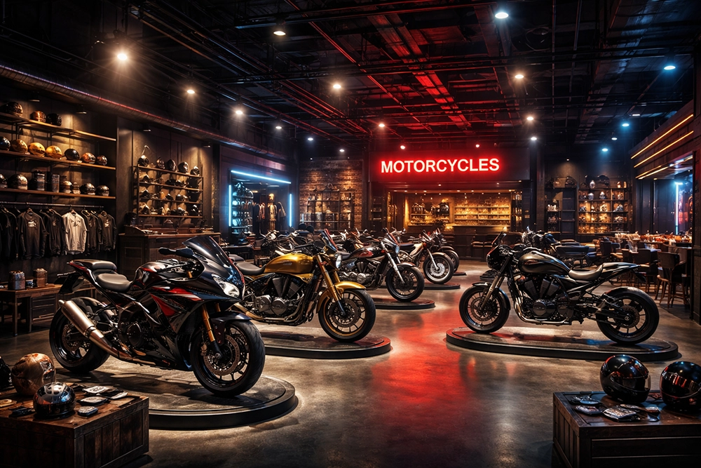 چگونه امنیت نمایشگاه های موتورسیکلت را به سطح حرفهای برسانیم؟ امنیت نمایشگاه های موتورسیکلت