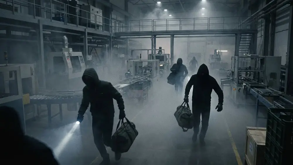 امنیت کارخانه ها با 5 راهکار موثر اهمیت امنیت کارخانه ها